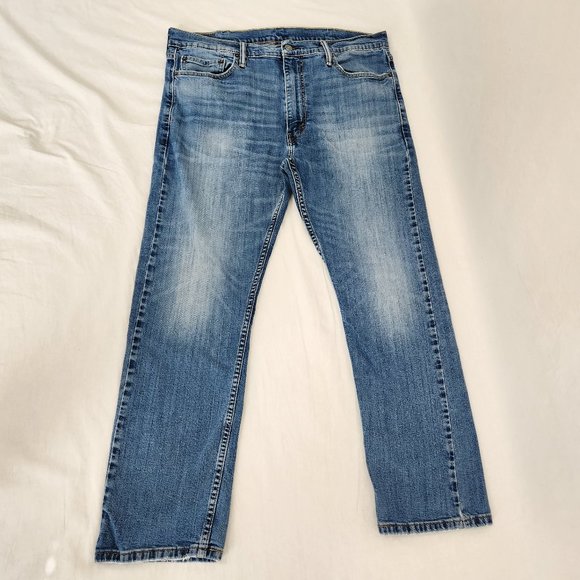 LEVI'S 513 VINTAGE Unisex Western Slim Straight Stretch Jeans W38 L30 Exc. Cond. - Picture 3 of 16